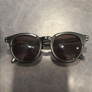Vintage l.a. Eyeworks Manager 101 M Black Sunglasses